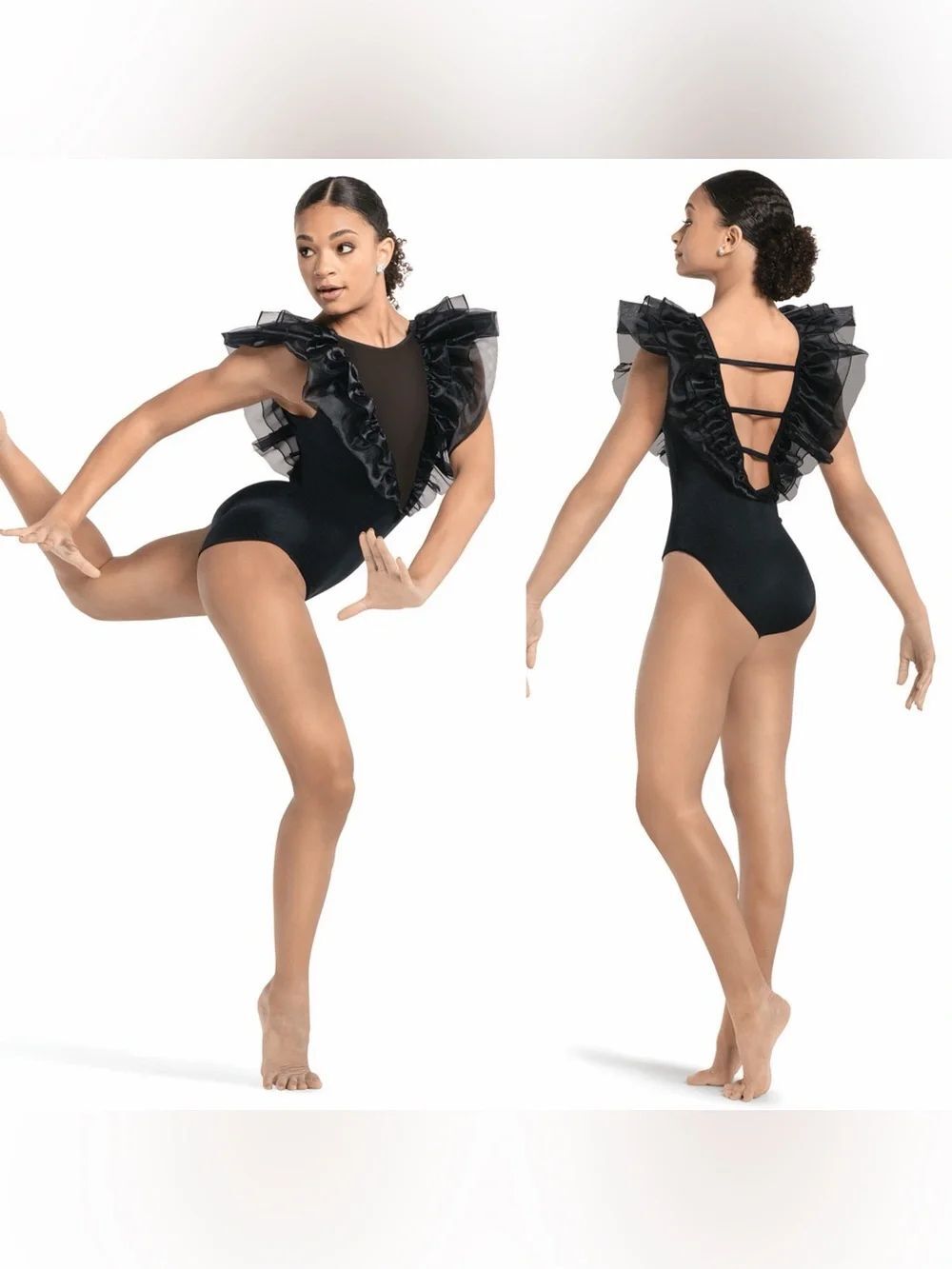 Tenth House solo contemporary open costume black EXPEDITION TH23090 LA adult